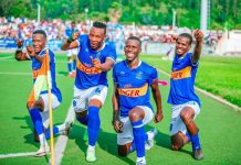 Robertinho eyes double with Rayon Sports Robertinho eyes double with Rayon Sports
