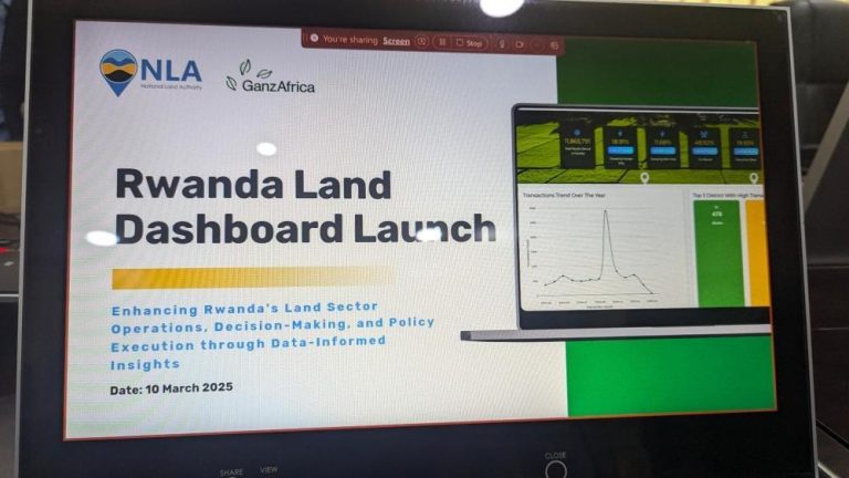 Rwanda’s new portal to visualise land transactions, prices in real time ...
