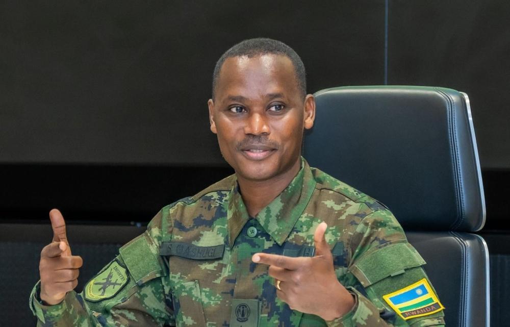 Brig Gen Stanislas Gashugi is new RDF special forces commander - Rwanda