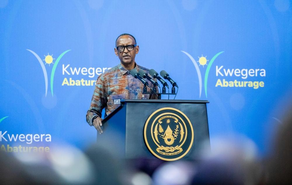 Kagame on the West’s silence over Kinshasa-backed FDLR