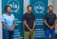 RIB parades three suspects in Rwf70m fraud scheme RIB parades three suspects in Rwf70m fraud scheme