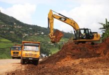 Govt unveils Rwf360bn project to construct 215km of tarmac roads Govt unveils Rwf360bn project to construct 215km of tarmac roads