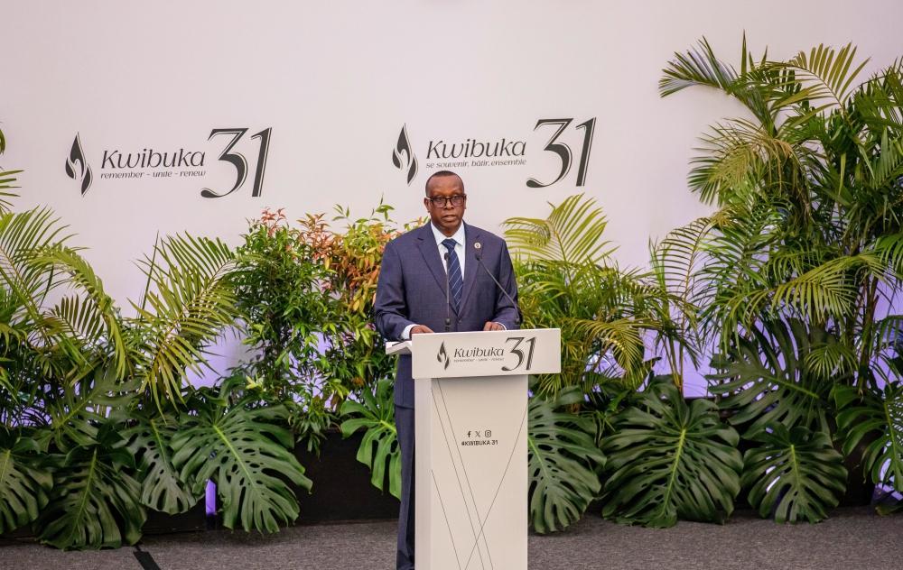 Speech by the Minister of National Unity and Civic Engagement at the 31st commemoration of the Genocide against the Tutsi Speech by the Minister of National Unity and Civic Engagement at the 31st commemoration of the Genocide against the Tutsi
