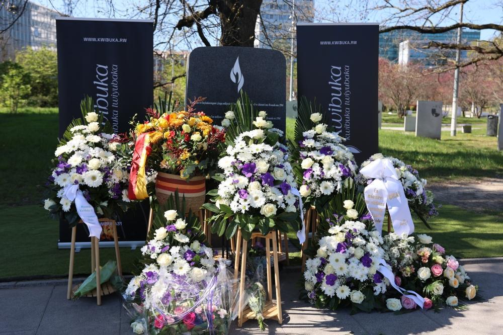 Kwibuka 31: Switzerland stands with Rwanda Kwibuka 31: Switzerland stands with Rwanda
