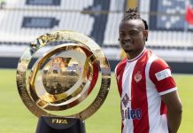 Two CECAFA players to feature in 2025 FIFA World Club Two CECAFA players to feature in 2025 FIFA World Club