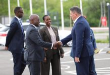 Rwandan officials visit Hungarian F1 Grand Prix circuit Rwandan officials visit Hungarian F1 Grand Prix circuit