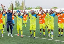 Amagaju FC beat SC Kiyovu, move out of relegation zone Amagaju FC beat SC Kiyovu, move out of relegation zone