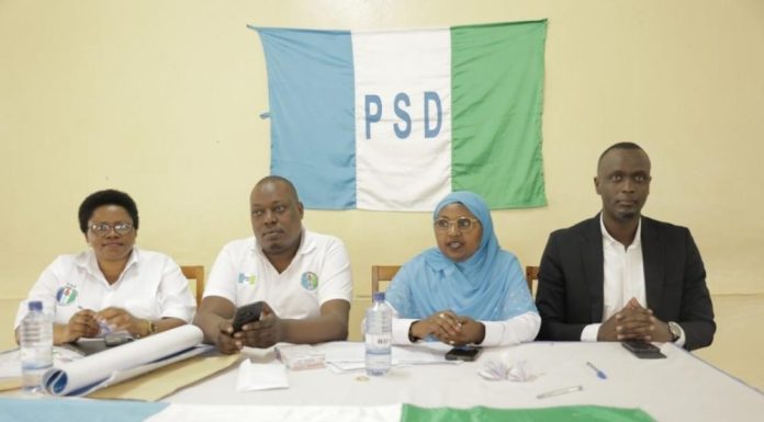 Psd Elects New Committees at Provincial Level Psd Elects New Committees at Provincial Level
