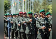 Over 100 Senior Officers Graduate from RDF College Over 100 Senior Officers Graduate from RDF College