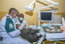 EAC armed forces offer free healthcare services in Nyanza EAC armed forces offer free healthcare services in Nyanza