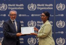 Kagame Honored for Championing Pandemic Prevention Initiative Kagame Honored for Championing Pandemic Prevention Initiative