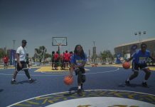 Sixteen Rwandan Players Attend Giants of Africa Camp Sixteen Rwandan Players Attend Giants of Africa Camp