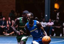 Kayijuka Named MVP of Giants of Africa Tournament Kayijuka Named MVP of Giants of Africa Tournament