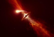 Black Hole’s Particle Accelerator Propels Cosmic Rays Black Hole's Particle Accelerator Propels Cosmic Rays