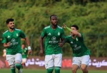 Manzi Scores as Al Ahli Tripoli Wins League Title Manzi Scores as Al Ahli Tripoli Wins League Title
