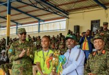 Uganda Defeats Rwanda in Military Football Match Uganda Defeats Rwanda in Military Football Match
