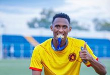 Ishimwe Happy Wins First Major Trophy with El Merriekh Ishimwe Happy Wins First Major Trophy with El Merriekh