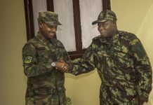Rwanda Mozambique Military Generals Meet in Kigali Rwanda Mozambique Military Generals Meet in Kigali