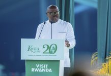 Kwita Izina PM Nsengiyumva Urges Gorilla Habitat Expansion Kwita Izina PM Nsengiyumva Urges Gorilla Habitat Expansion