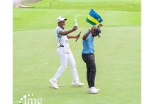 Nsanzuwera Wins SportsBiz Africa Golf Championship Nsanzuwera Wins SportsBiz Africa Golf Championship