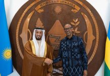 Kagame and UAE Official Discuss Media Cooperation Kagame and UAE Official Discuss Media Cooperation