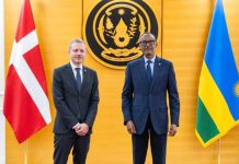 Kagame Receives Credentials from Four New Envoys Kagame Receives Credentials from Four New Envoys