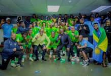 Amavubi players, coaches share Rwf40m Zimbabwe victory Amavubi players, coaches share Rwf40m Zimbabwe victory