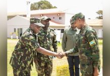 Rwanda Mozambique Army Chiefs Review Cabo Delgado Security Rwanda Mozambique Army Chiefs Review Cabo Delgado Security