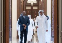 Kagame Meets Qatari Leader, Expresses Solidarity Kagame Meets Qatari Leader, Expresses Solidarity