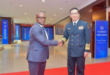 Marizamunda Discusses Africa’s Security Causes at Summit Marizamunda Discusses Africa's Security Causes at Summit