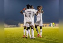 Omedi’s stoppage time winner powers APR FC past Gicumbi FC Omedi’s stoppage time winner powers APR FC past Gicumbi FC