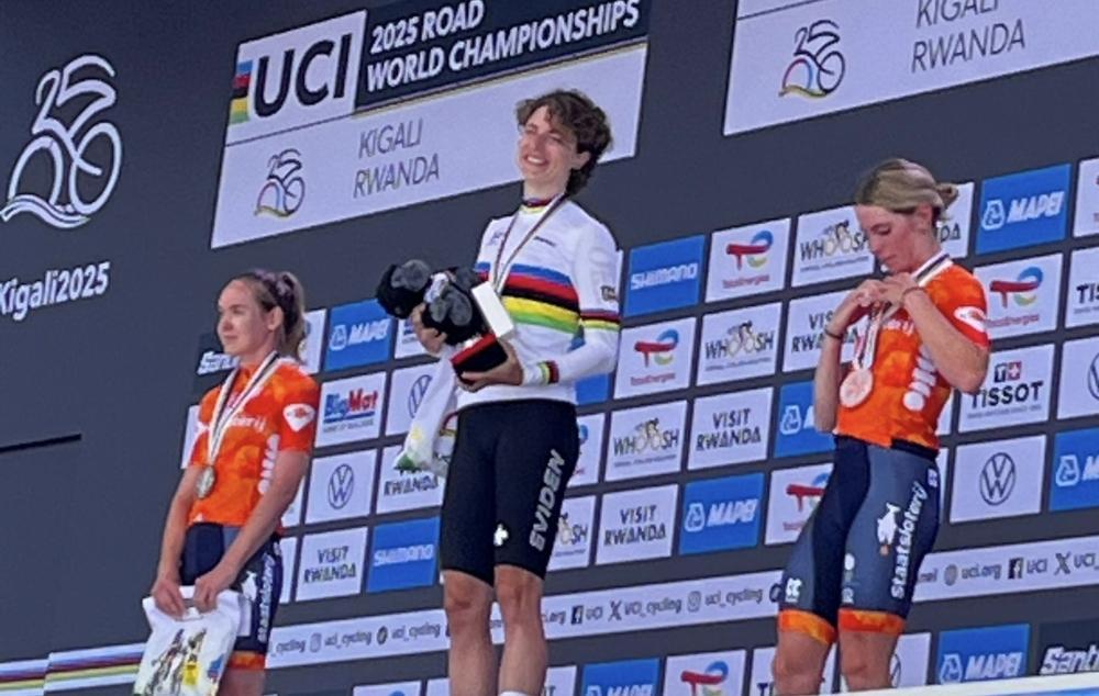 Reusser Wins Women's UCI Elite ITT Title Nirere 27th Reusser Wins Women's UCI Elite ITT Title Nirere 27th