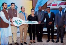 Pakistani Community Donates Ambulance to Masaka Hospital Pakistani Community Donates Ambulance to Masaka Hospital