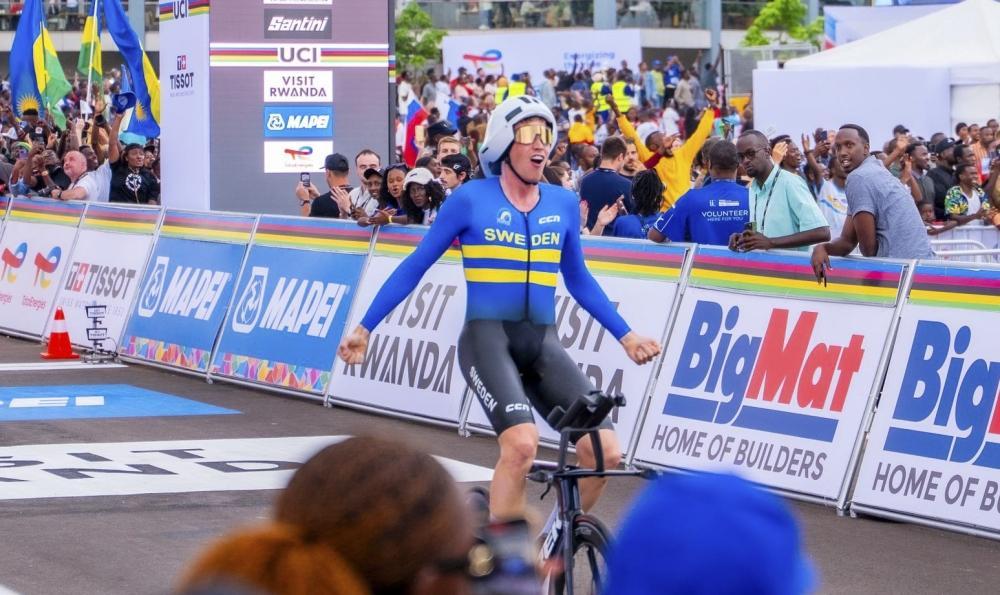 Söderqvist Wins First Gold in U23 Men's Time Trial Söderqvist Wins First Gold in U23 Men's Time Trial