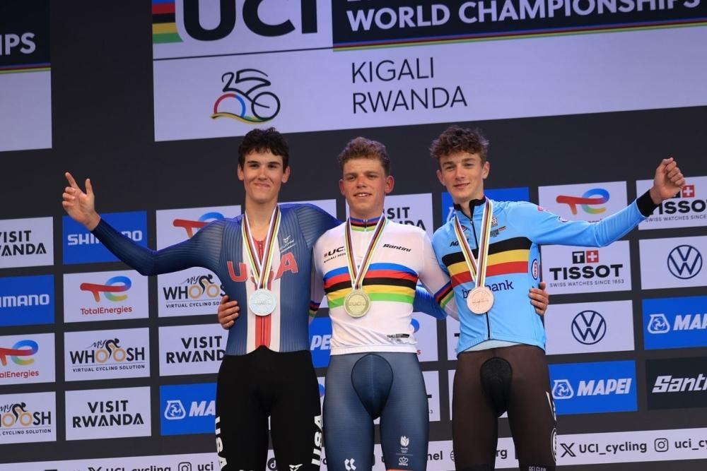 Mouris Wins Men's Junior ITT Title Following Arens Mouris Wins Men's Junior ITT Title Following Arens
