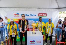 AFCON Trophy Unites Fans in Kigali AFCON Trophy Unites Fans in Kigali