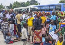 Rwanda Welcomes Over 100 Families from DR Congo Rwanda Welcomes Over 100 Families from DR Congo