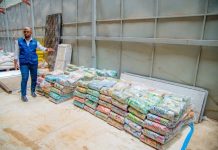 Rwf18 Million Kitenge Fabrics Seized in Smuggling Crackdown Rwf18 Million Kitenge Fabrics Seized in Smuggling Crackdown