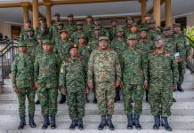 Rwanda Uganda Military Commanders Strengthen Border Ties Rwanda Uganda Military Commanders Strengthen Border Ties