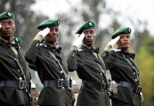 Pomp and Colour at Kagame’s RDF Officer Commissioning Pomp and Colour at Kagame's RDF Officer Commissioning