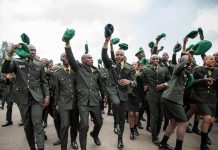 New RDF Officers Pledge Patriotism and Dedication New RDF Officers Pledge Patriotism and Dedication
