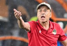 Rohr Aims for Victory in Kigali for World Cup Spot Rohr Aims for Victory in Kigali for World Cup Spot