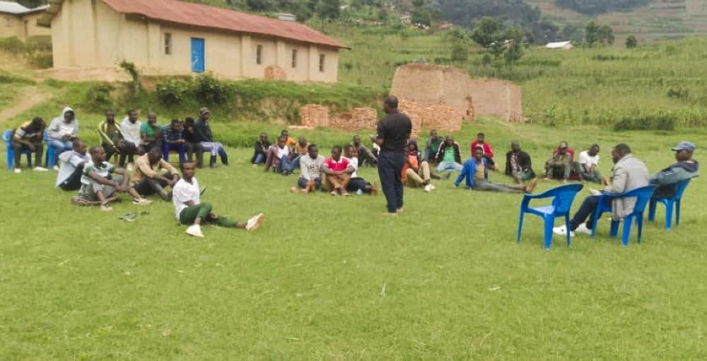 Burera Former Kanyanga Dealer Leads Anti-Smuggling Campaign Burera Former Kanyanga Dealer Leads Anti-Smuggling Campaign