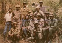 First RPA Battle with Foreign Forces in Gabiro First RPA Battle with Foreign Forces in Gabiro
