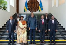 Kagame asks Cabinet members to prioritise public interest Kagame asks Cabinet members to prioritise public interest