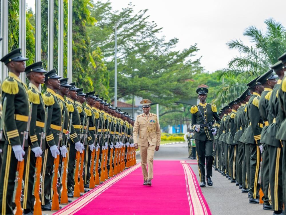 Somali Defence Chief Visits Rwanda to Boost Cooperation Somali Defence Chief Visits Rwanda to Boost Cooperation