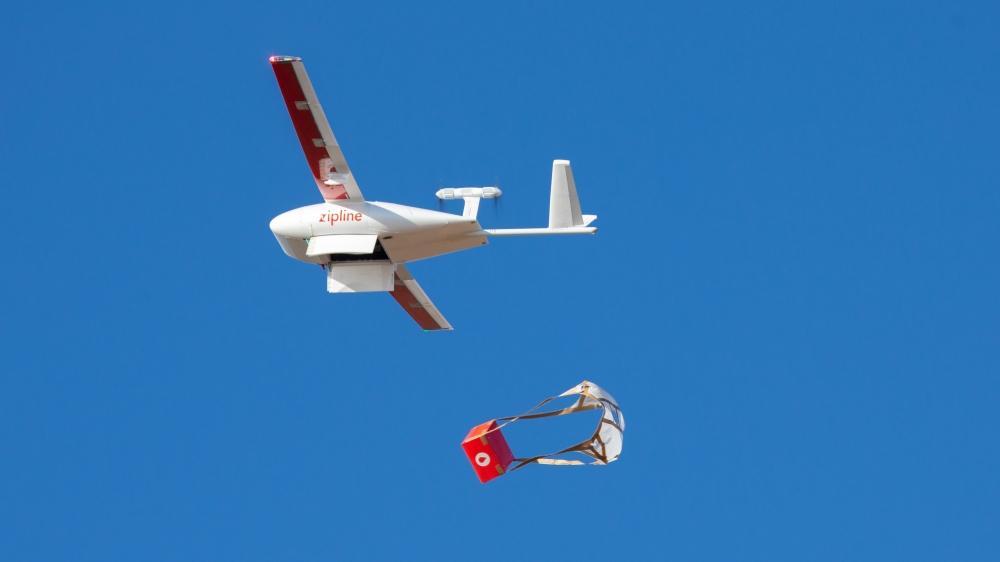 Drones Transforming Vaccine Delivery in Rwanda Drones Transforming Vaccine Delivery in Rwanda