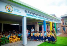Imbuto Foundation Opens ECD and Family Centre in Masaka Imbuto Foundation Opens ECD and Family Centre in Masaka