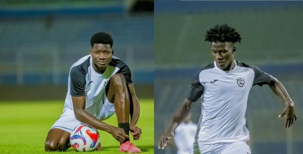 APR suspends two players over misconduct APR suspends two players over misconduct