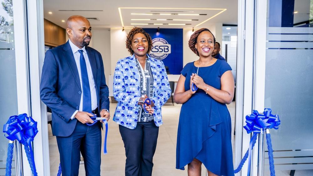 RSSB Opens Modern Service Center in Gasabo - Rwanda